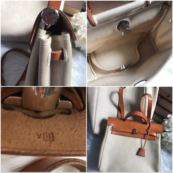 ❌SOLD❌ HERMÈS Herbag 2-in-1 - Picture 4 of 6
